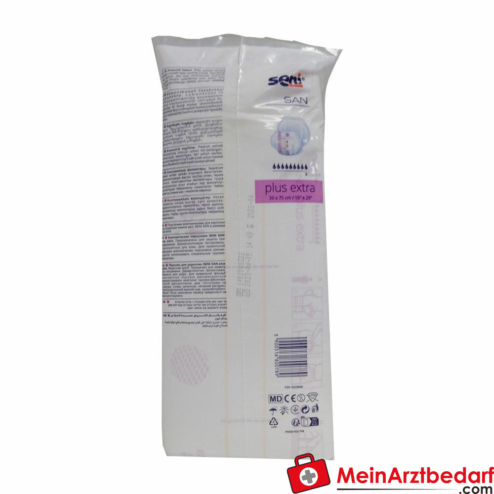 seni® SAN extra plus 37 x 69 cm.