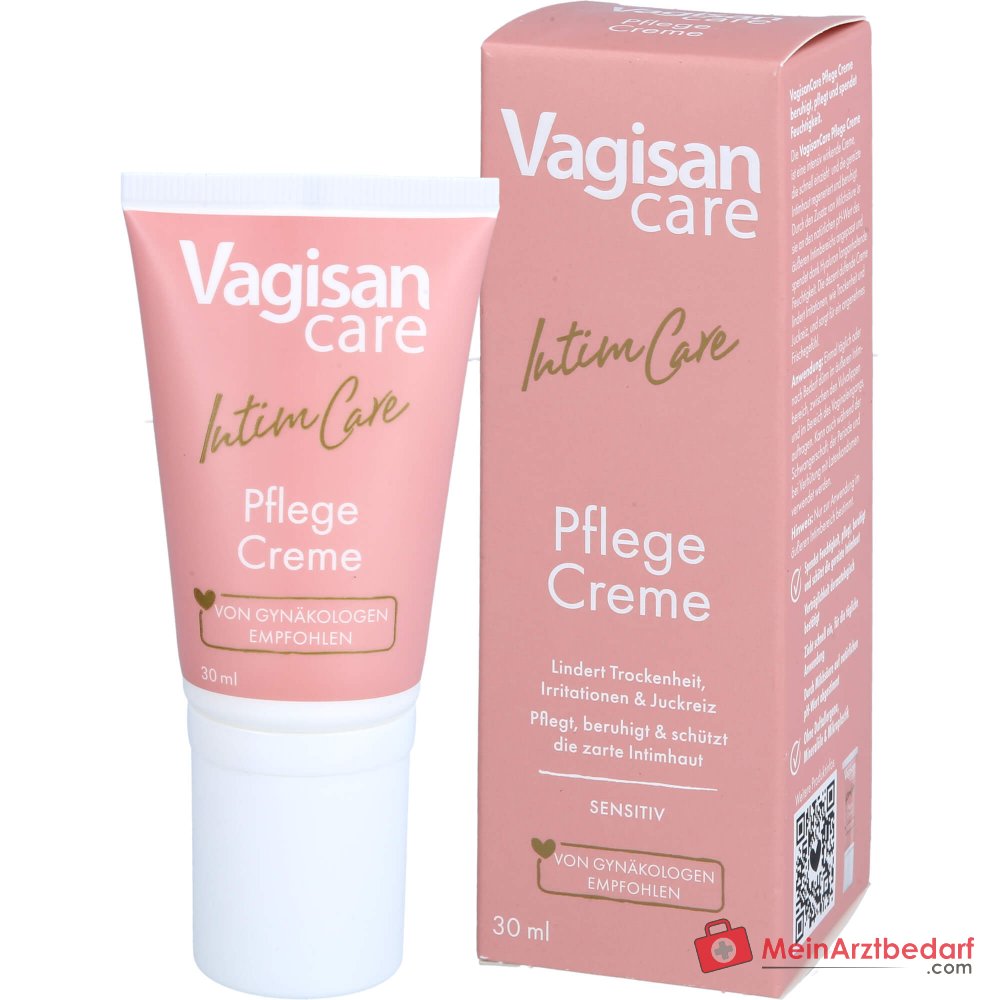 Vagisan Care Pflege Creme, 30 ml.