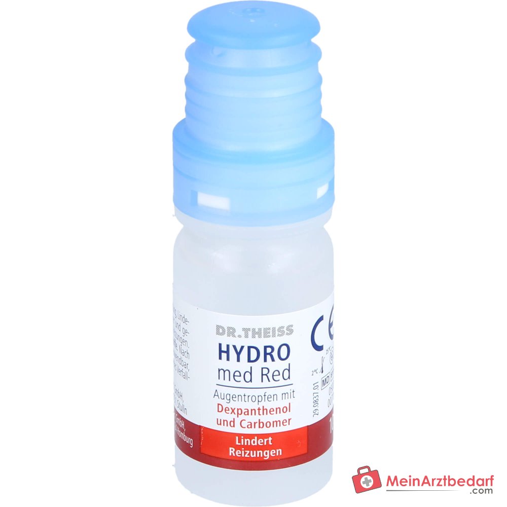 Dr. Theiss Hydro med Red Dexpanthenol / Carbomer Augentropfen, 10 ml.
