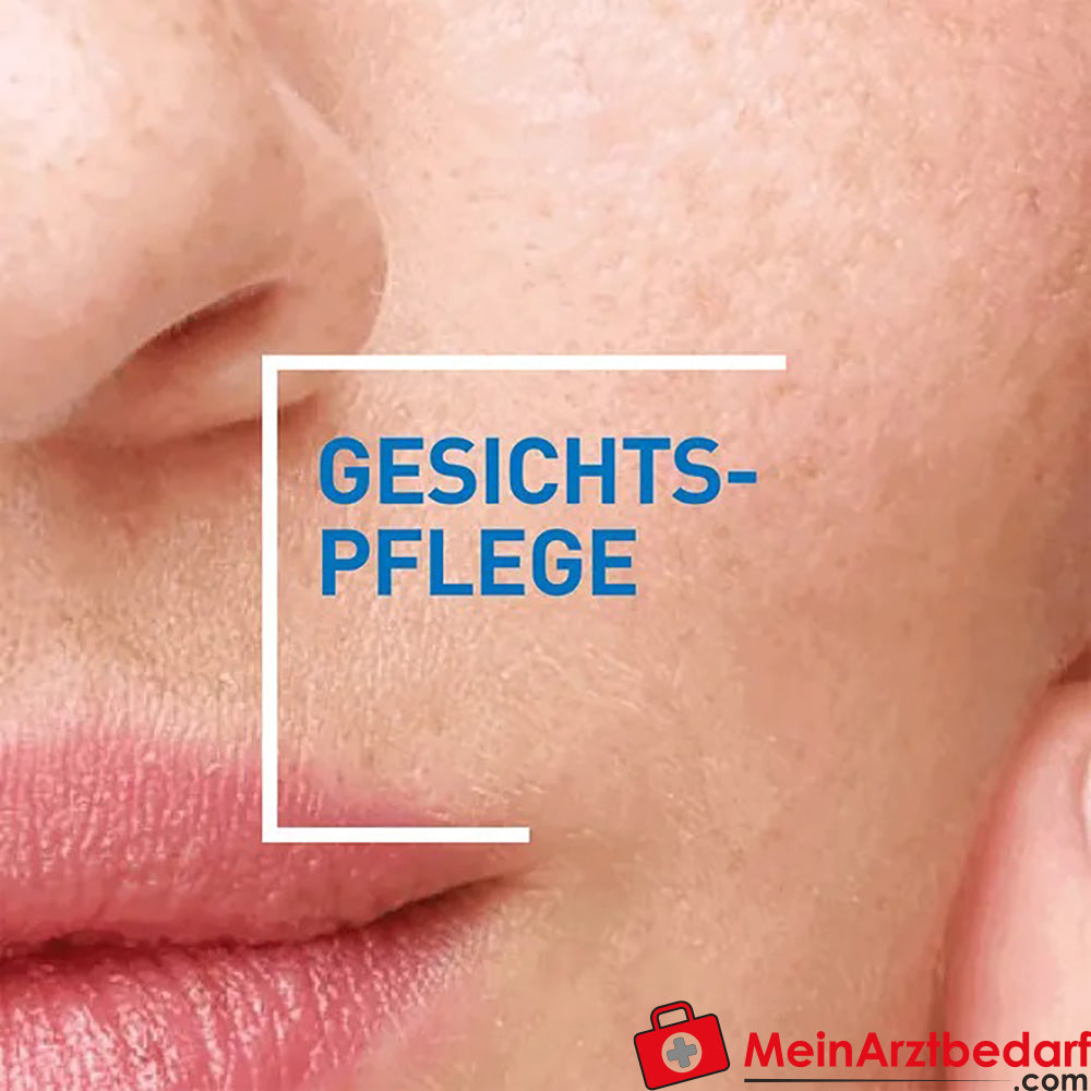 CeraVe Feuchtigkeitsspendende Gesichtscreme mit LSF 30 – für normale bis trockene Haut, 52ml.