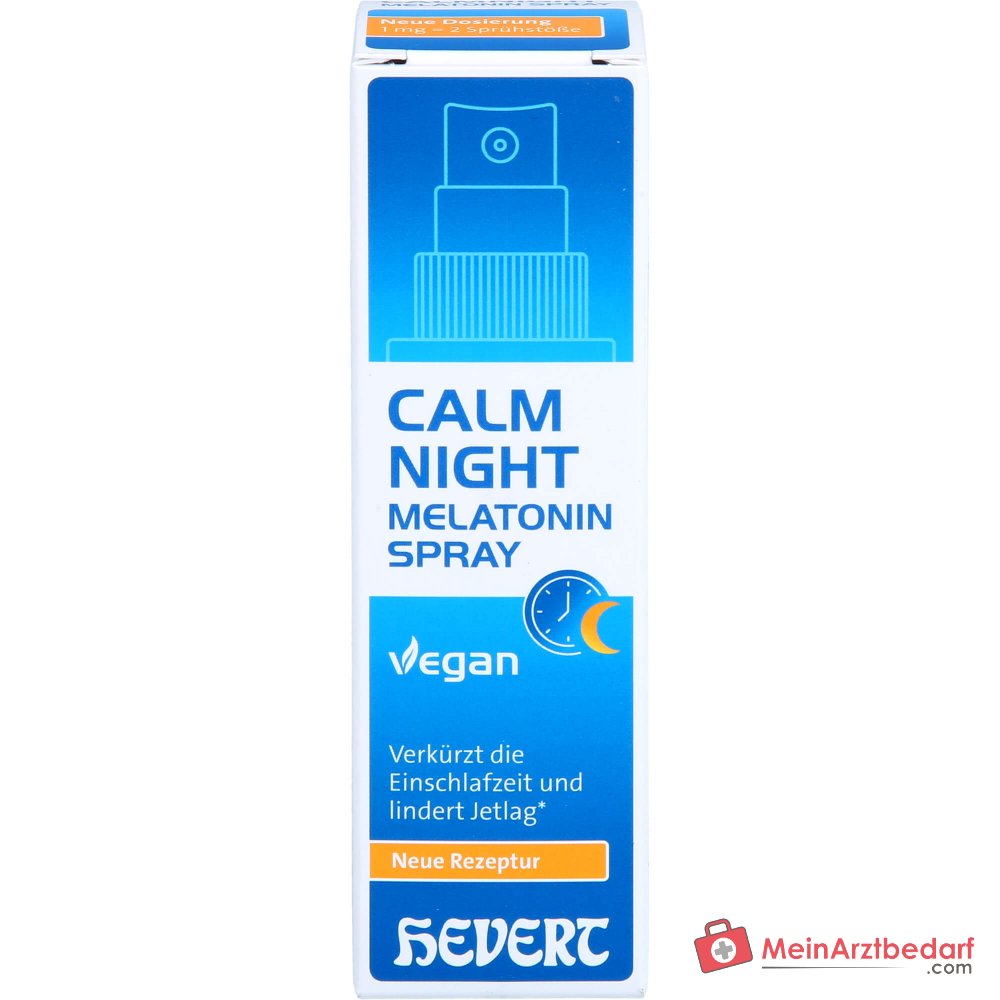 Hevert CalmNight Spray de Melatonina, 30 ml