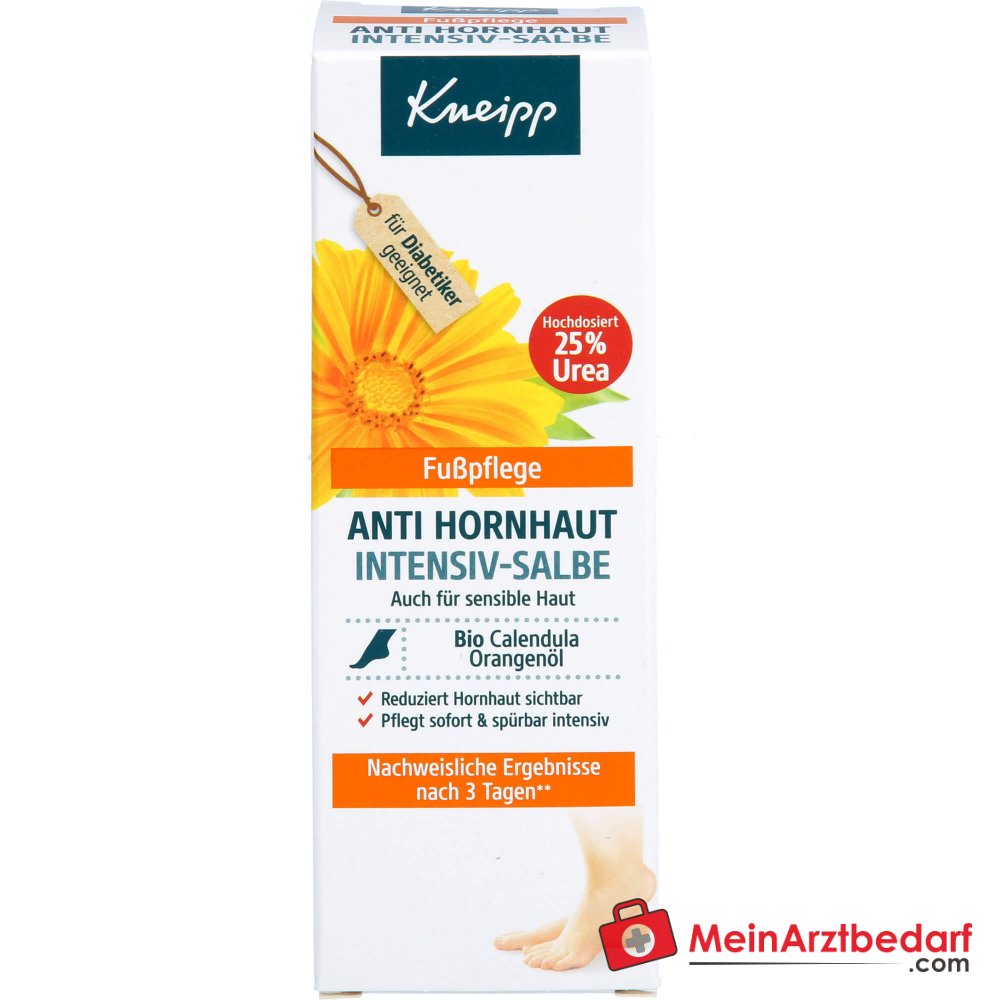 Kneipp Anti Hornhaut Intensiv-Salbe, 75 ml.