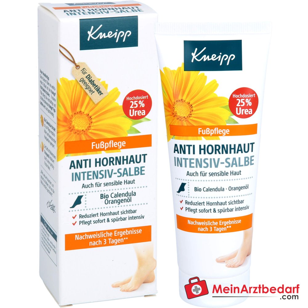 Kneipp Anti Hornhaut Intensiv-Salbe, 75 ml.