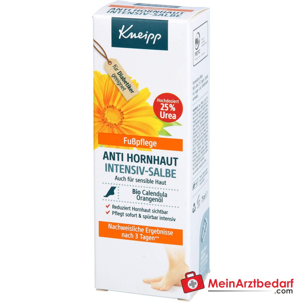 Kneipp Anti Hornhaut Intensiv-Salbe, 75 ml.