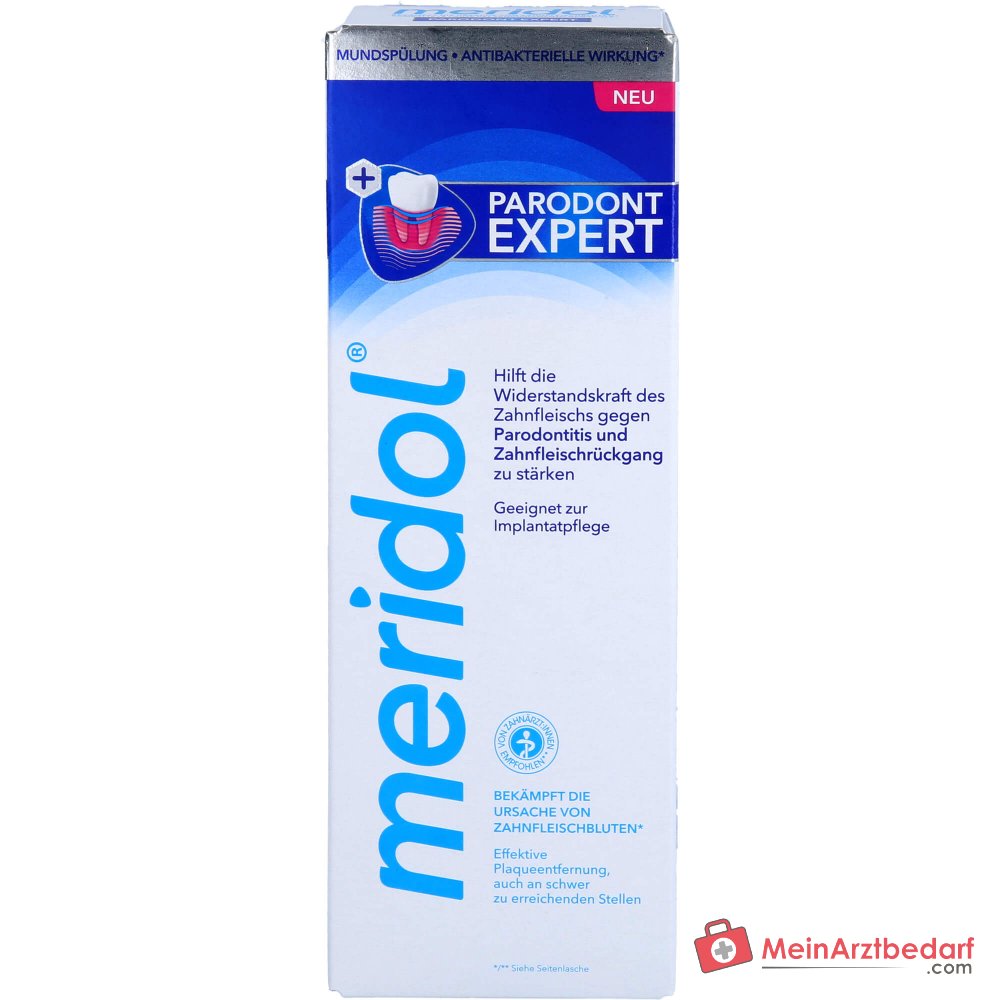 meridol Parodont Expert Mondspoeling, 400 ml