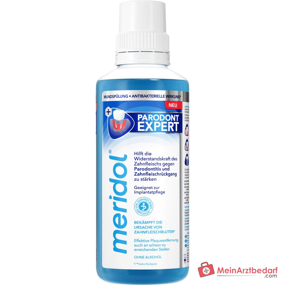 meridol Parodont Expert Mundspülung, 400 ml