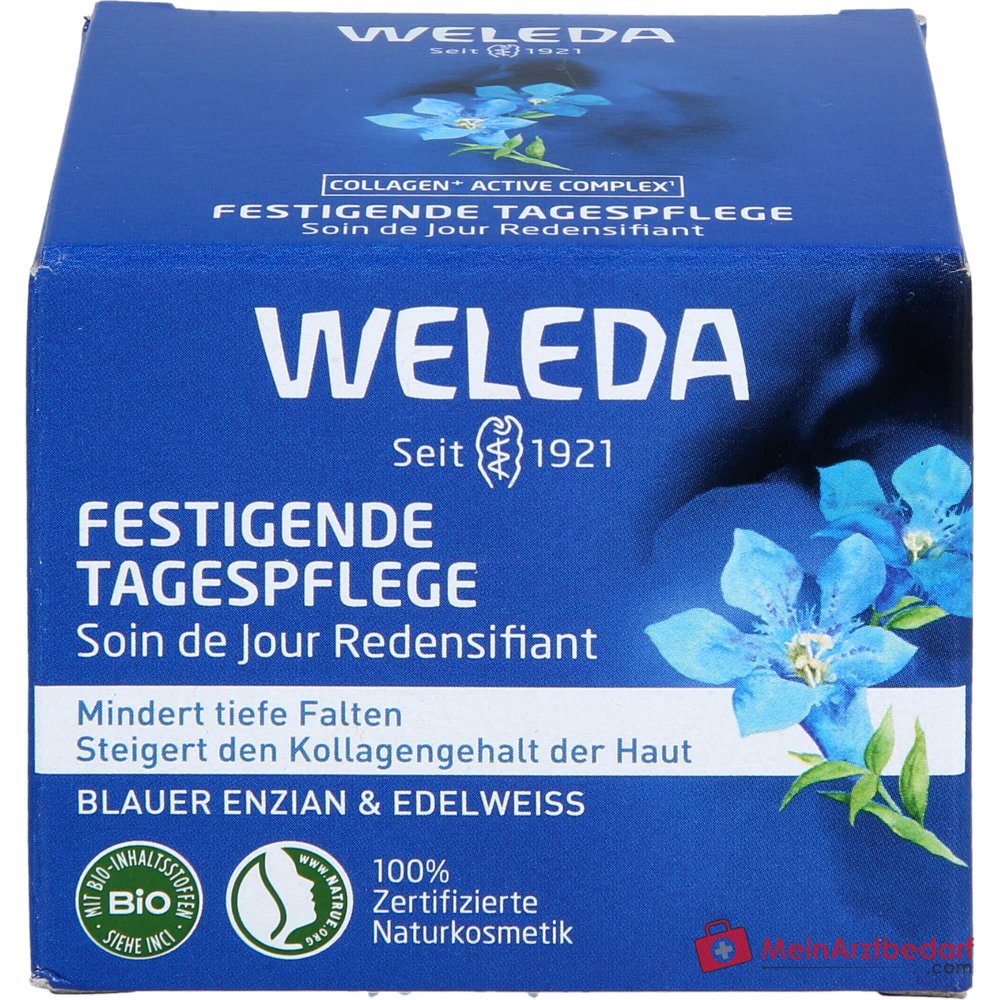 Weleda Festigende Tagespflege Blauer Tagescreme, 40 ml