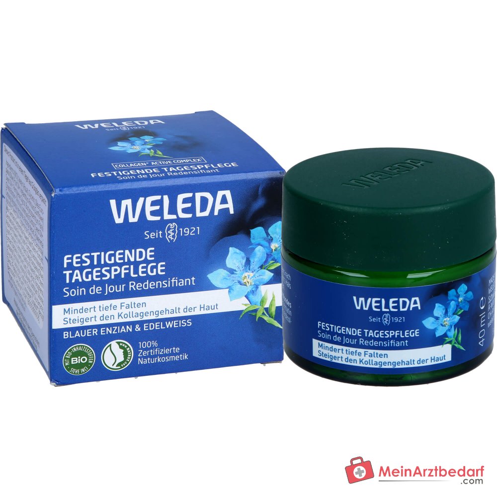 Weleda Festigende Tagespflege Blauer Tagescreme, 40 ml