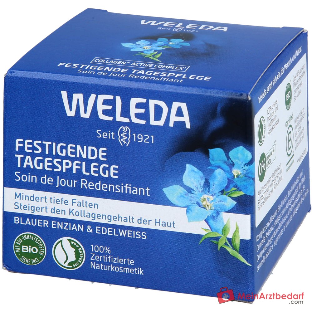 Weleda Festigende Tagespflege Blauer Tagescreme, 40 ml