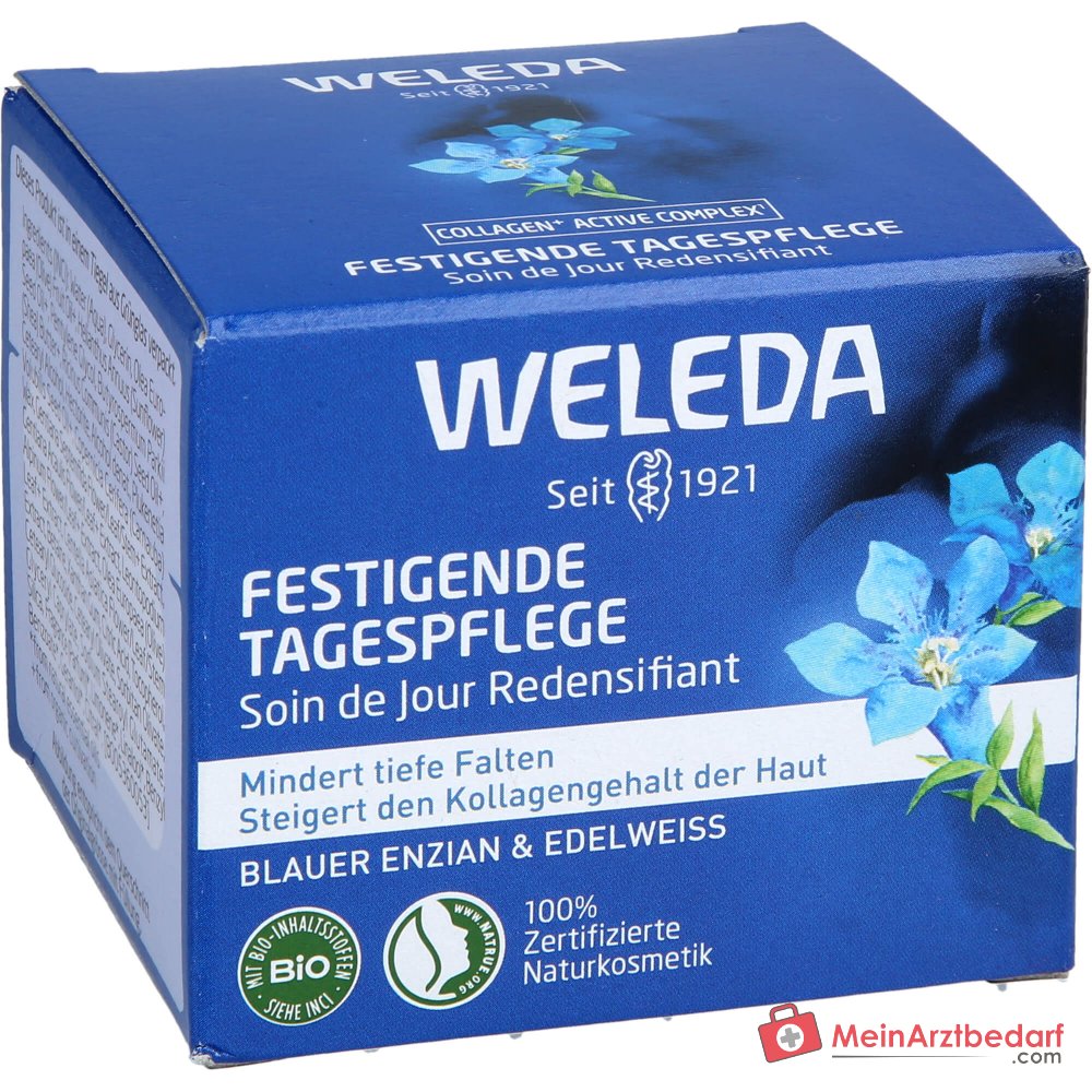 Weleda Festigende Tagespflege Blauer Tagescreme, 40 ml