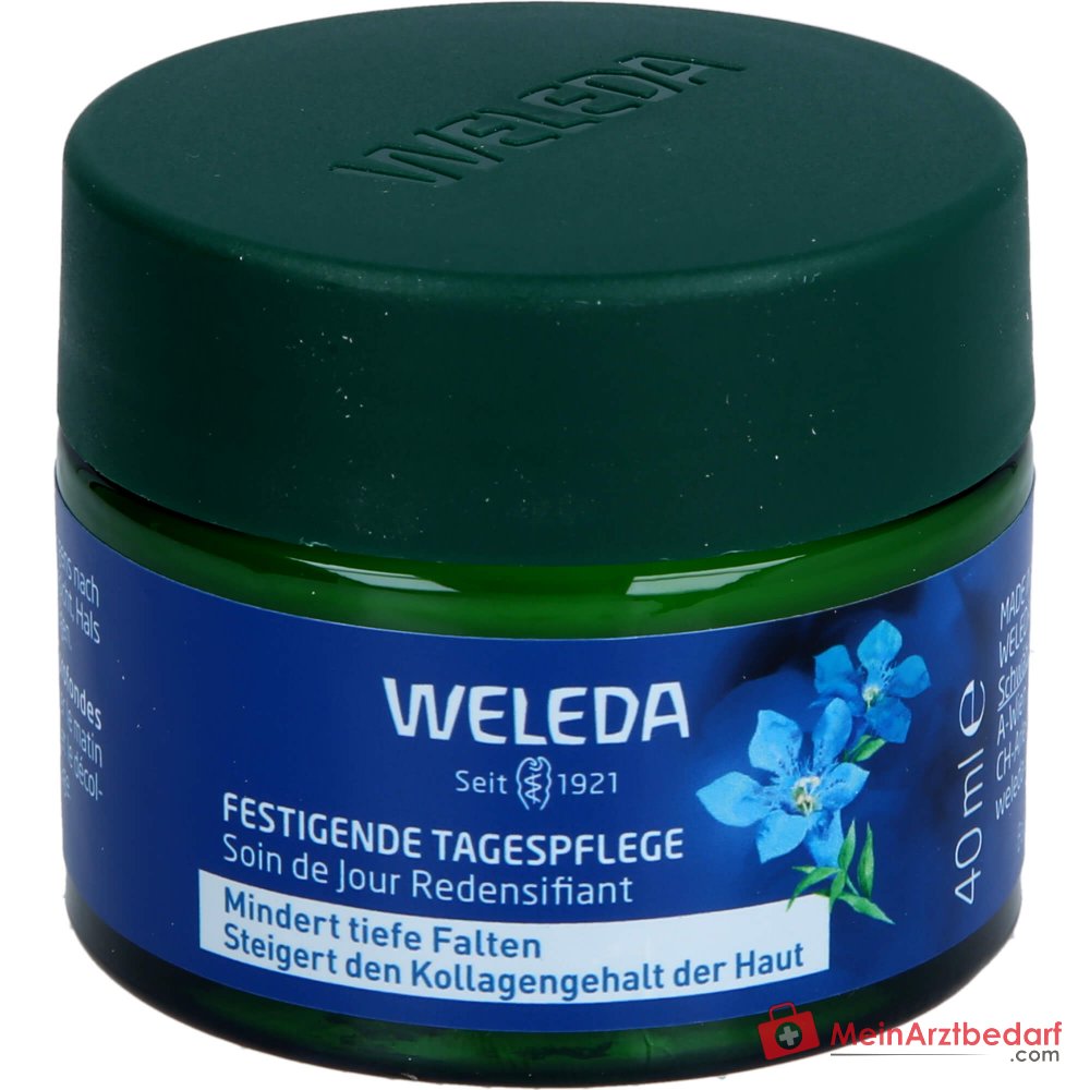 Weleda Festigende Tagespflege Blauer Tagescreme, 40 ml