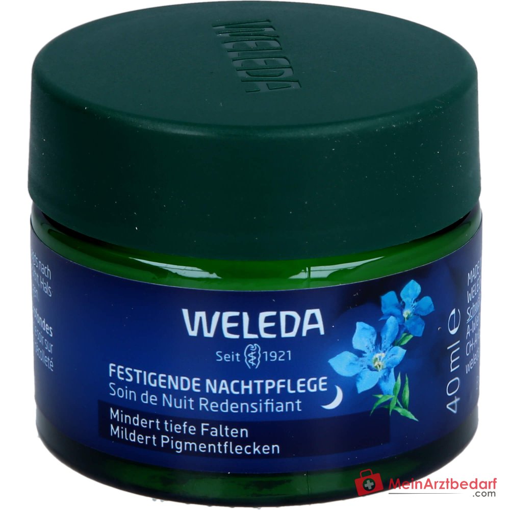 Weleda Festigende Nachtpflege Blauer Creme, 40 ml