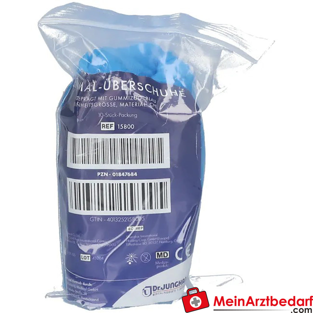 Dr. Junghans® Einmal-Überziehschuhe, 10 St..