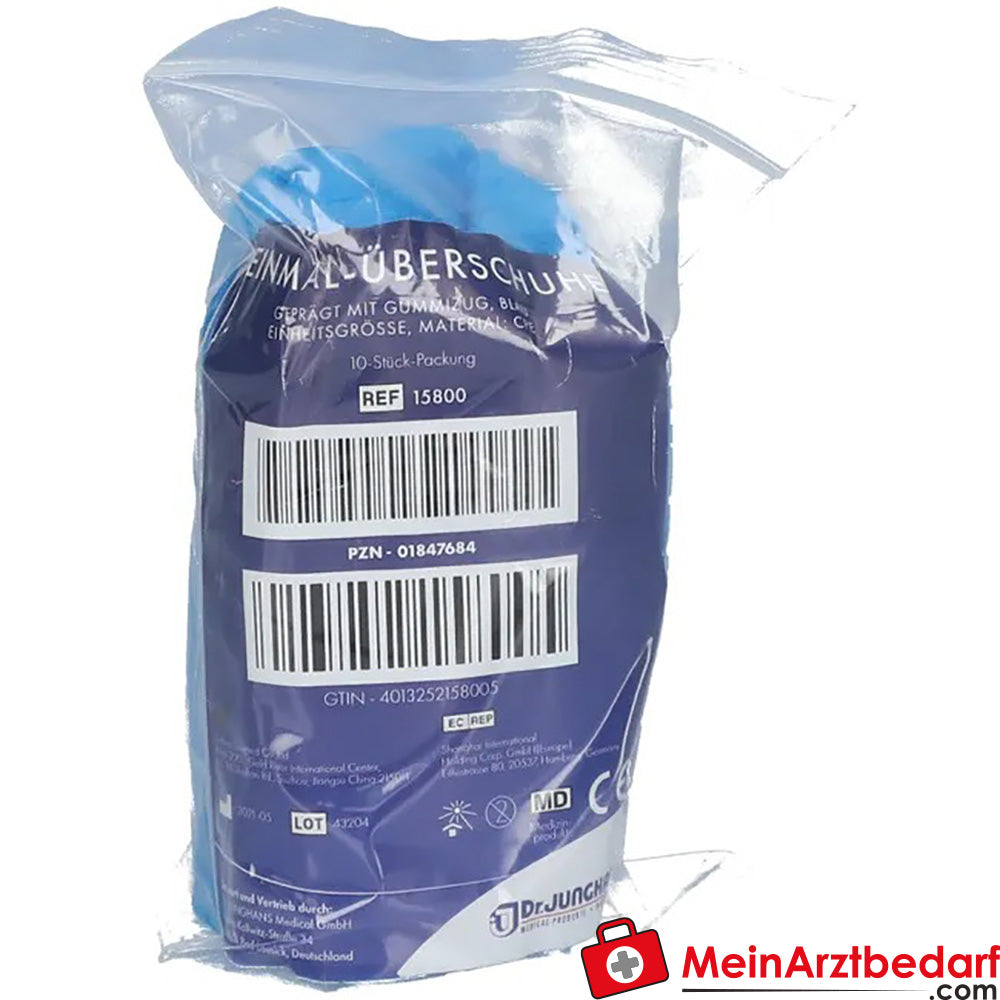 Dr. Junghans® Einmal-Überziehschuhe, 10 St..