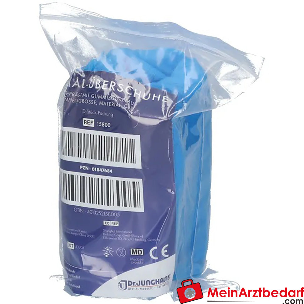 Dr. Junghans® Einmal-Überziehschuhe, 10 St..