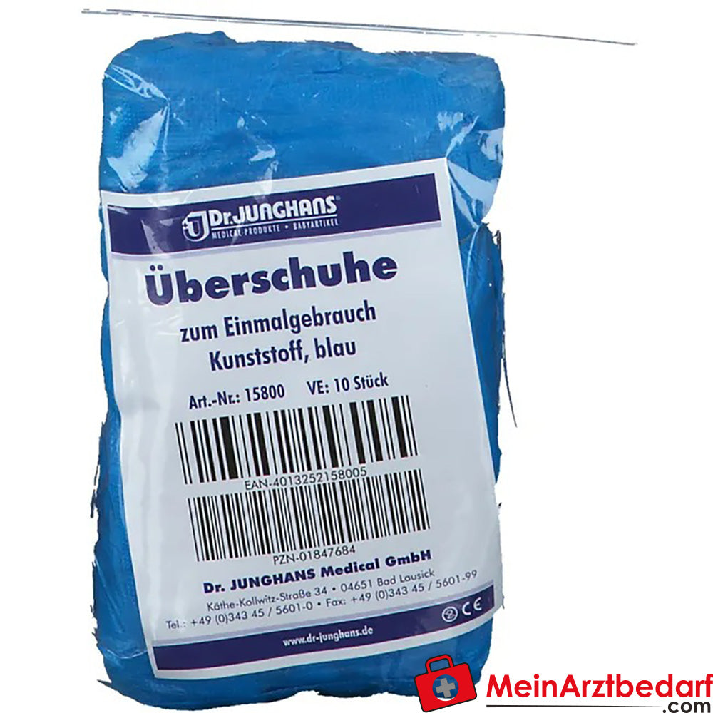 Dr. Junghans® Einmal-Überziehschuhe, 10 St..