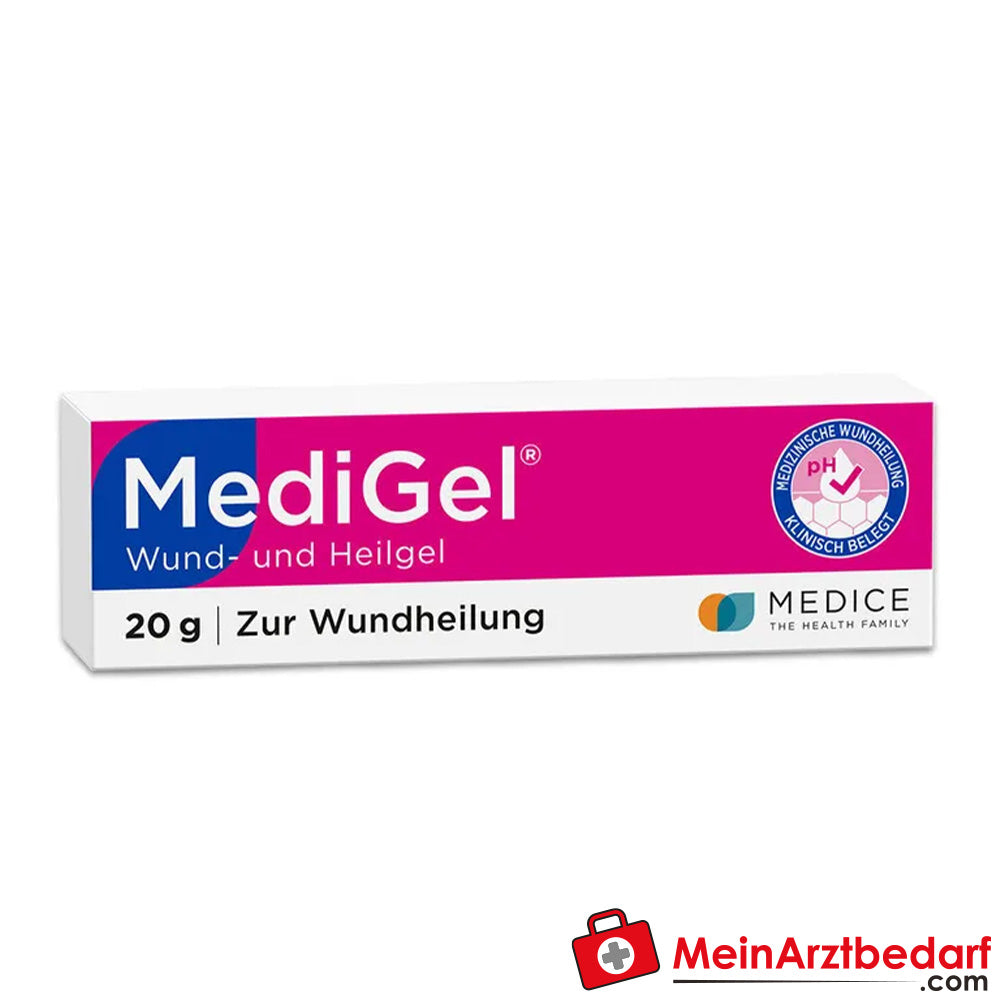 MediGel zur Wundheilung bei Kratzwunden & Schürfwunden.