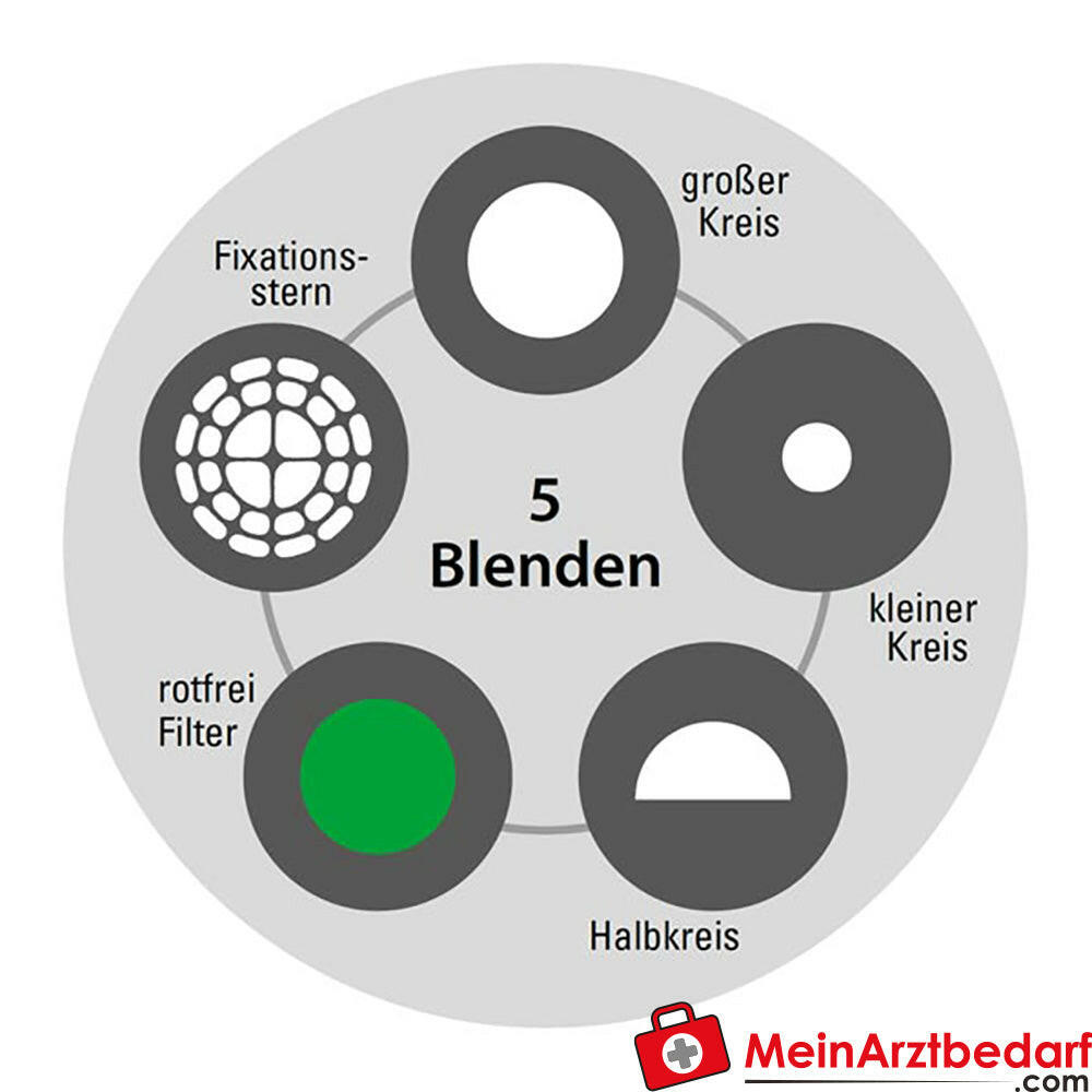 LUXAMED LuxaScope Ophthalmoskop LED 2.5 V.