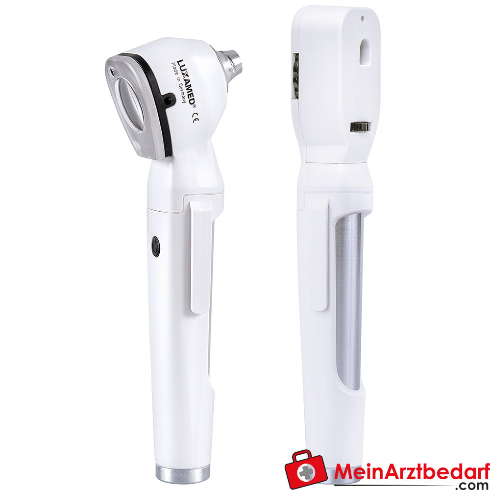 LUXAMED LuxaScope Auris Set LED 2.5 V, (Otoskop + Ophthalmoskop + 2 Griffe).
