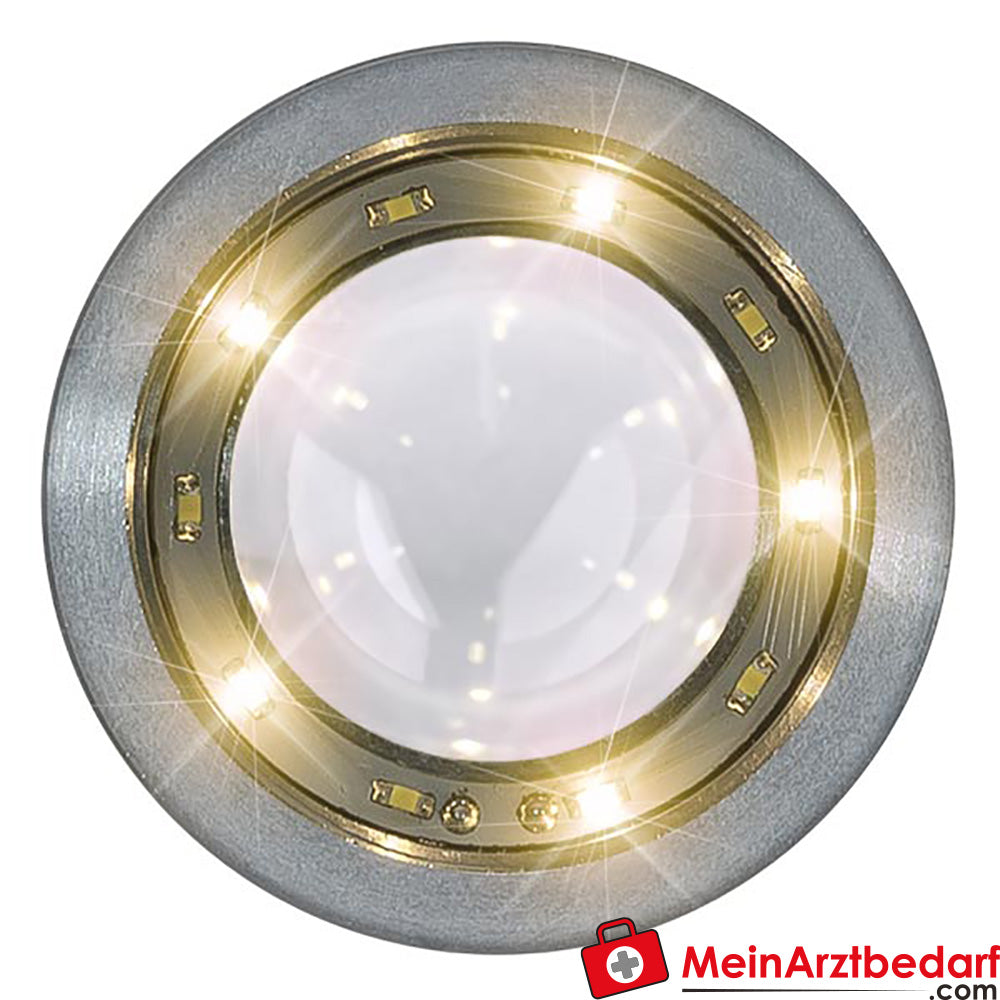 LUXAMED LuxaScope Dermatoskop CCT LED 2.5 V, Kontaktscheibe OHNE Skalierung.