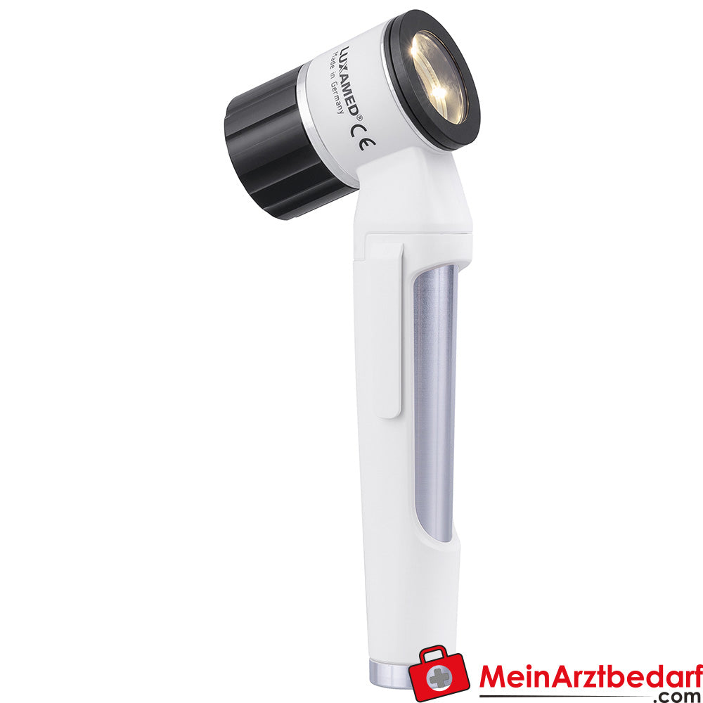 LUXAMED LuxaScope Dermatoskop LED 2.5 V, Kontaktscheibe MIT Skala.