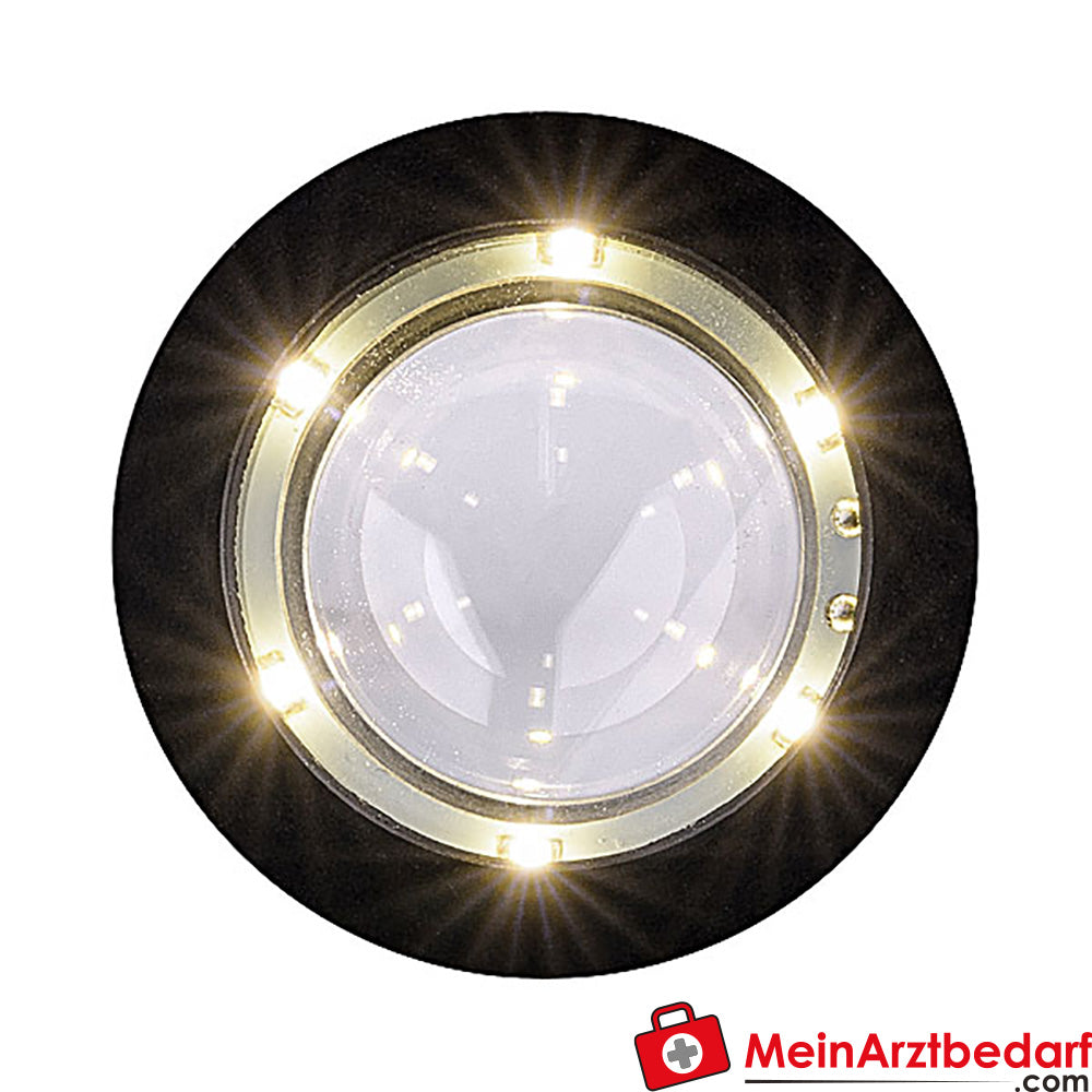 LUXAMED LuxaScope Dermatoskop LED 2.5 V, Kontaktscheibe MIT Skala.