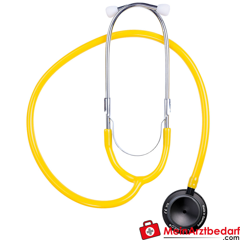 LUXAMED LuxaScope Sonus Double Flex, Aluminium, Erwachsene für Wechselmembrane.