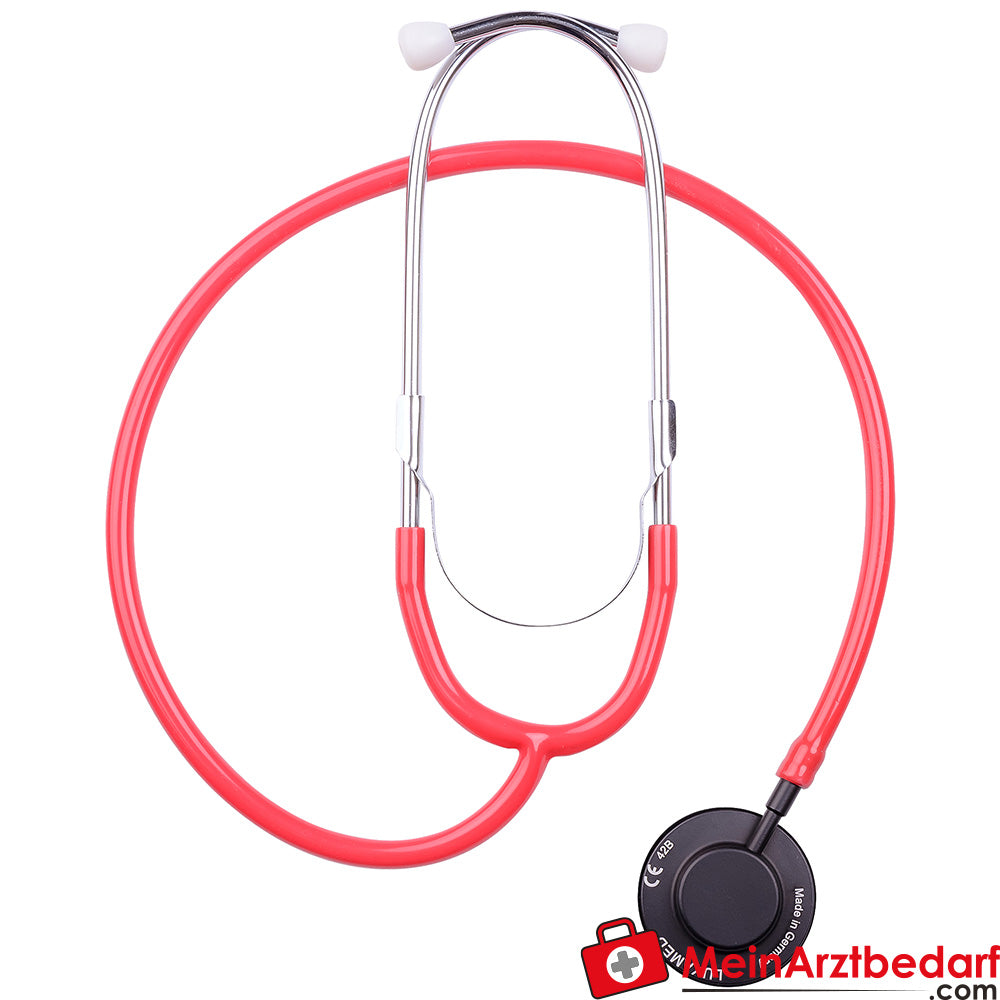 LUXAMED LuxaScope Sonus Flat Flex, Aluminium, für Wechselmembrane.