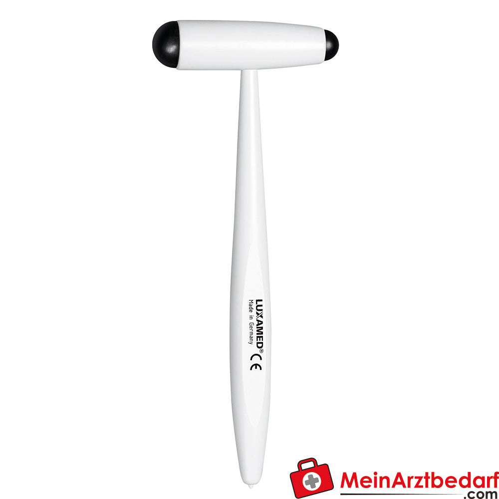 LUXAMED Reflexhammer nach Buck, Aluminium, ADULT.