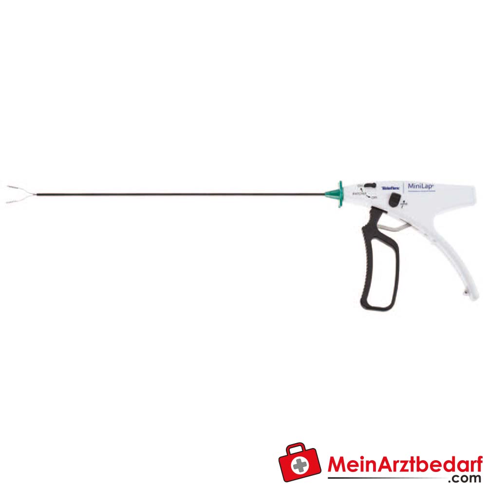 Teleflex MiniLap System mit MiniGrip Handgriff.