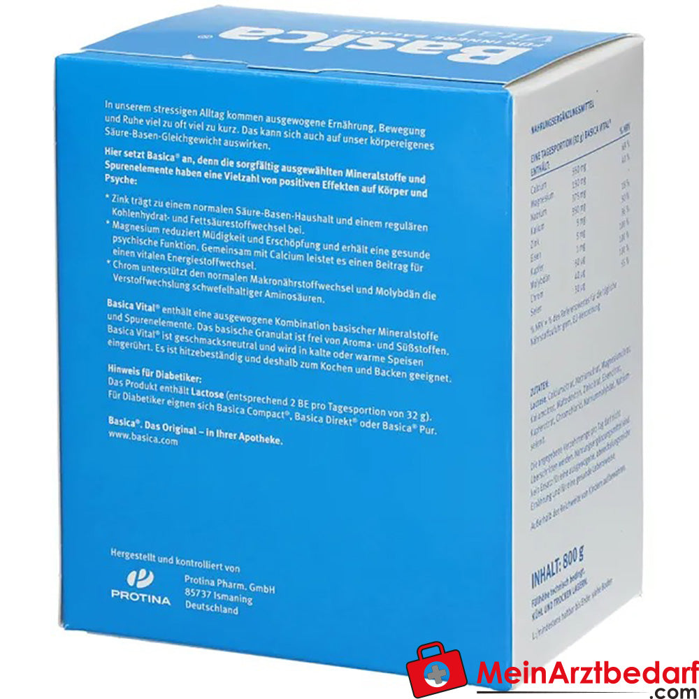 Basica Vital®, 800g.