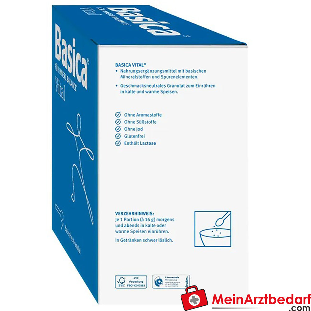 Basica Vital®, 800g.