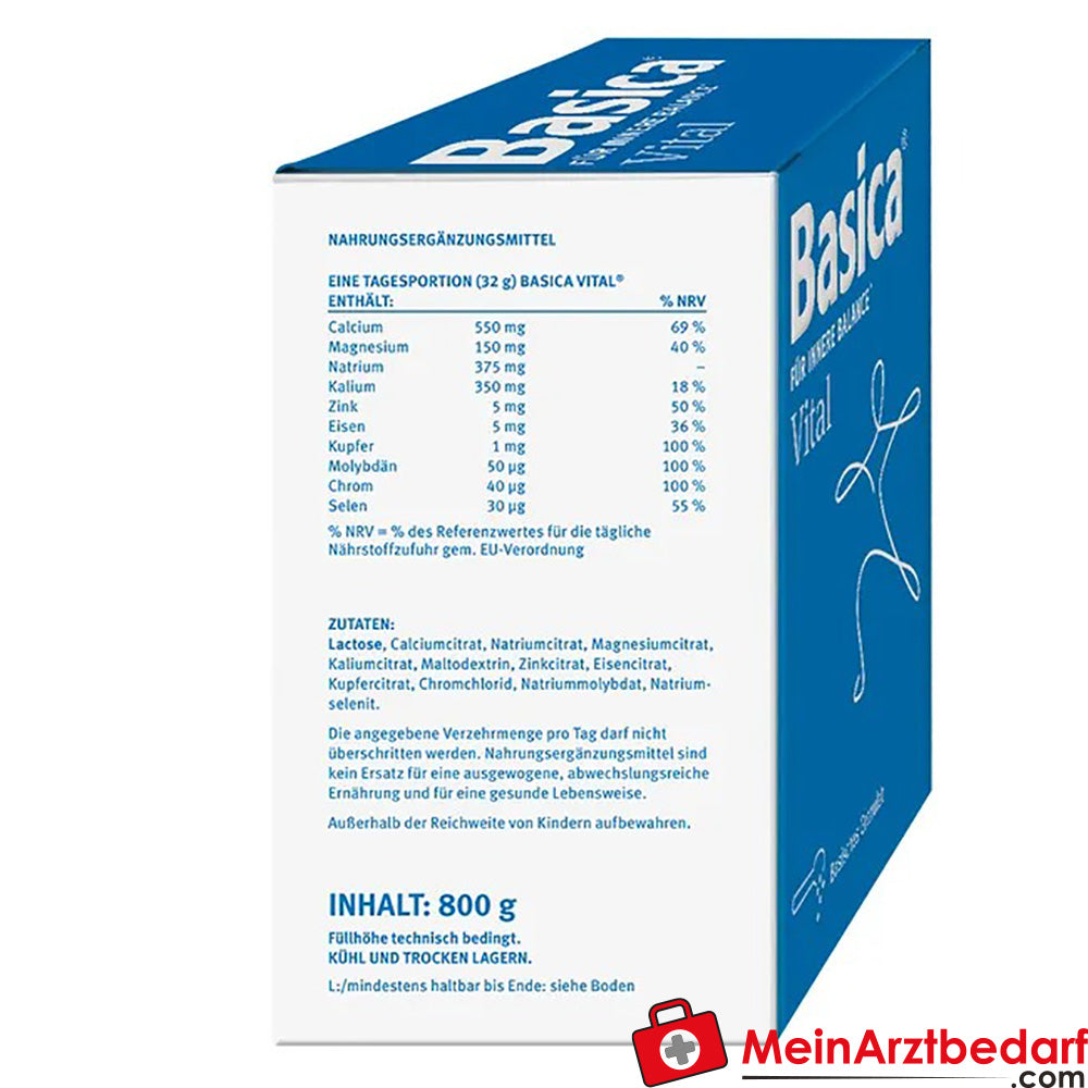Basica Vital®, 800g.