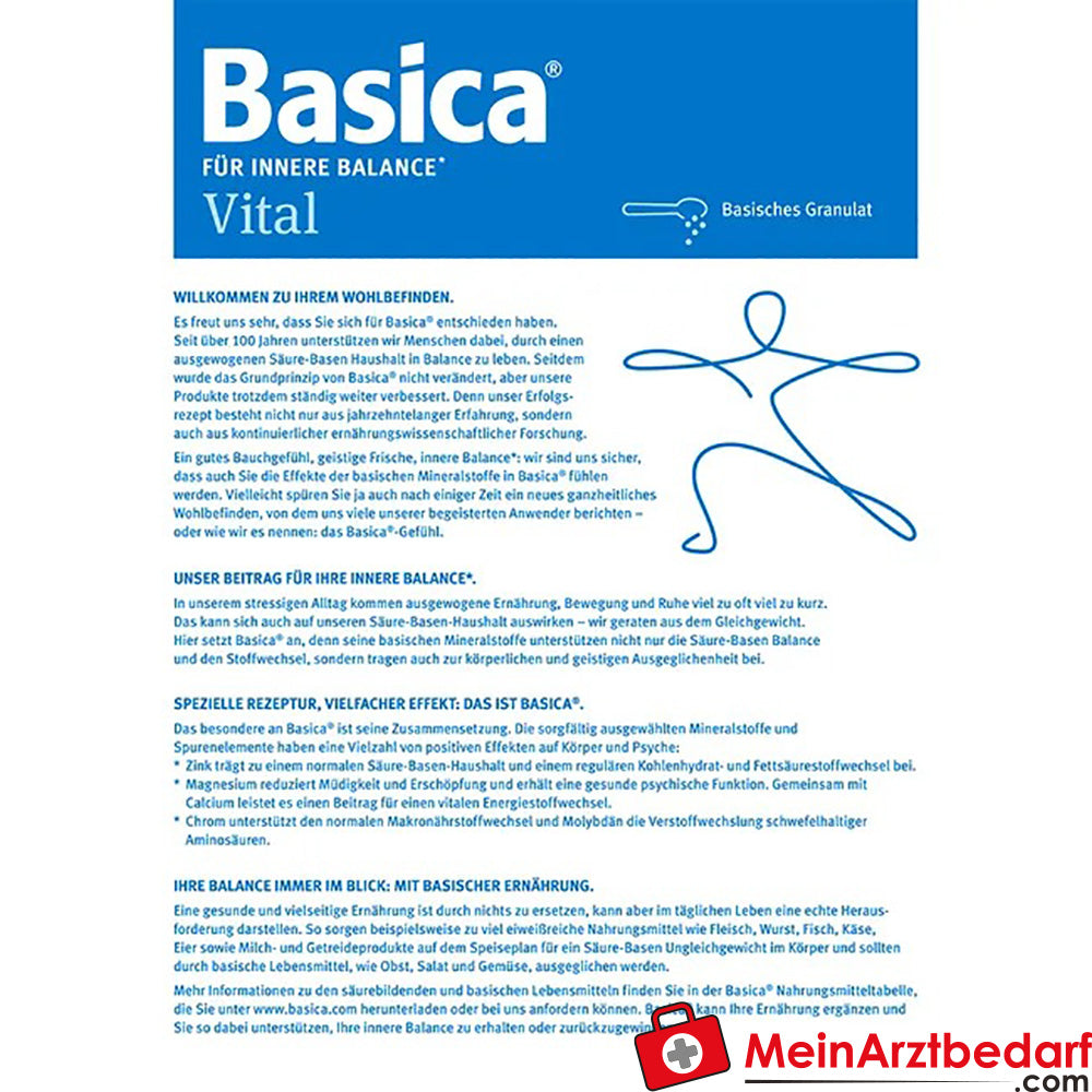 Basica Vital®, 800g.