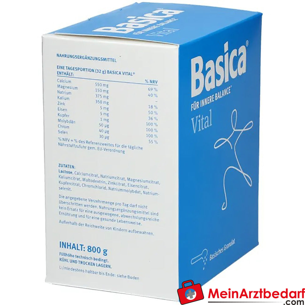Basica Vital®, 800g.