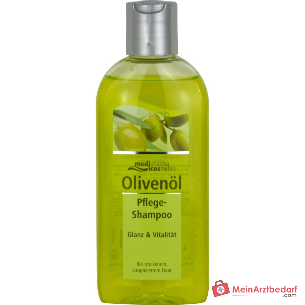 Medipharma Cosmetics Shampoo nutritivo all'olio d'oliva, 200 ml