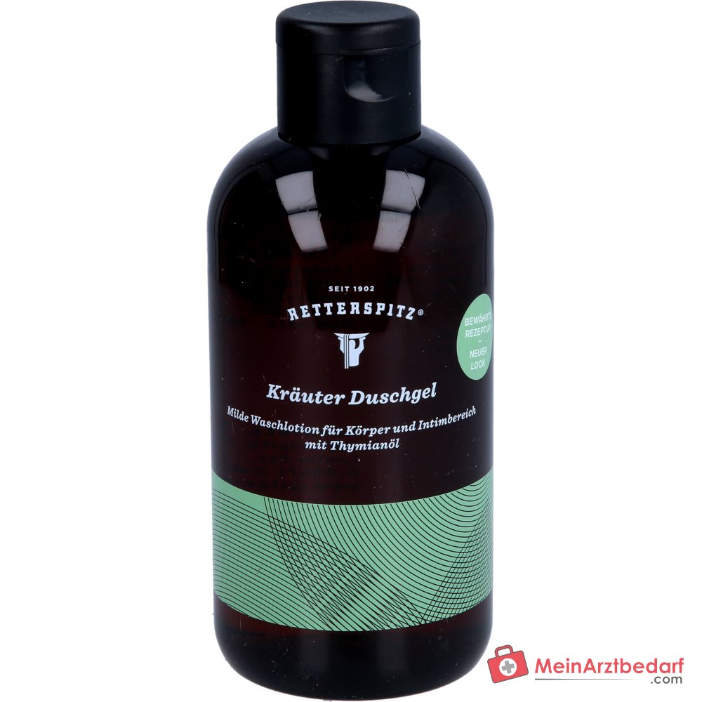 Retterspitz Kräuter Duschgel, 200 ml.
