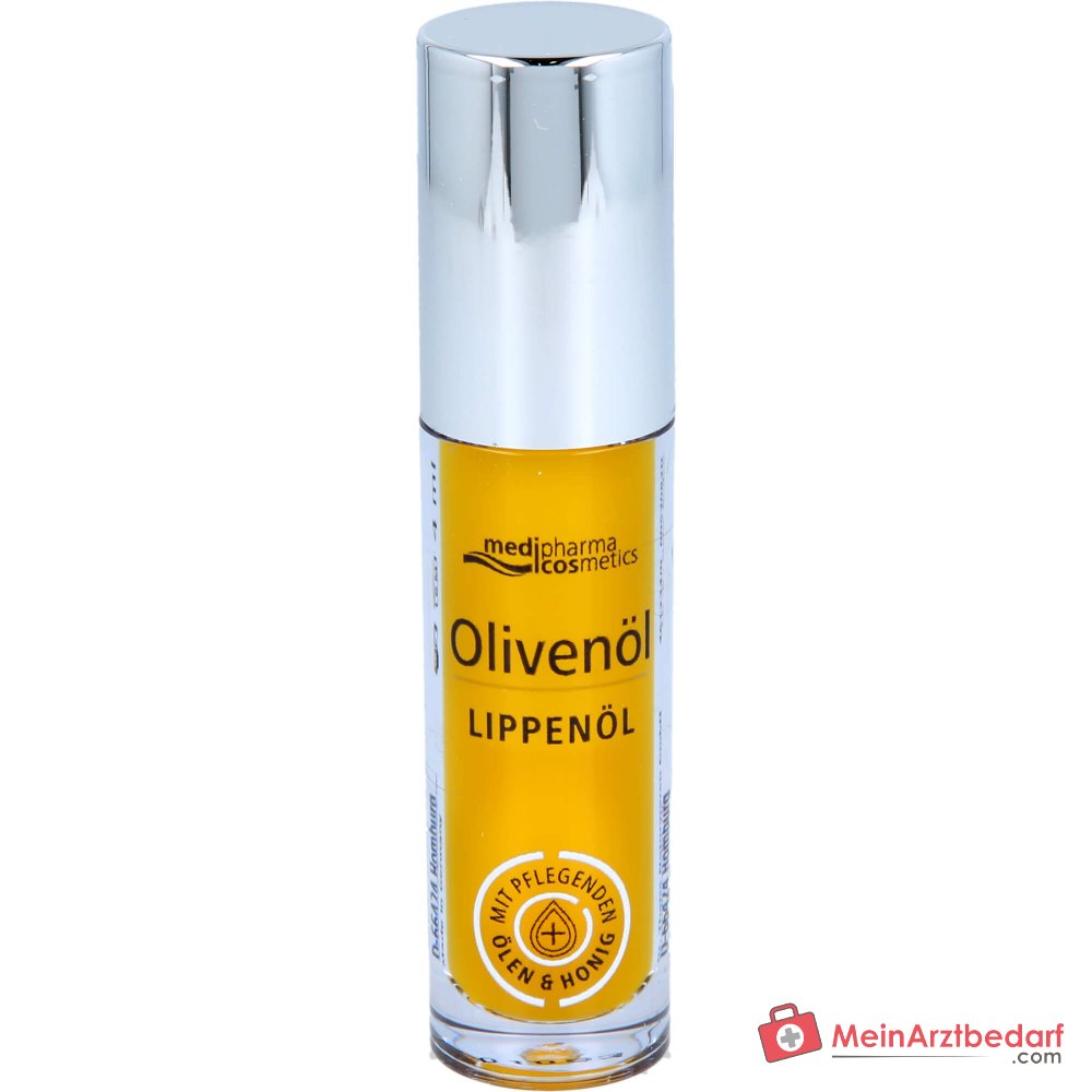 medipharma cosmetics Huile pour lèvres à l'huile d'olive, 4 ml