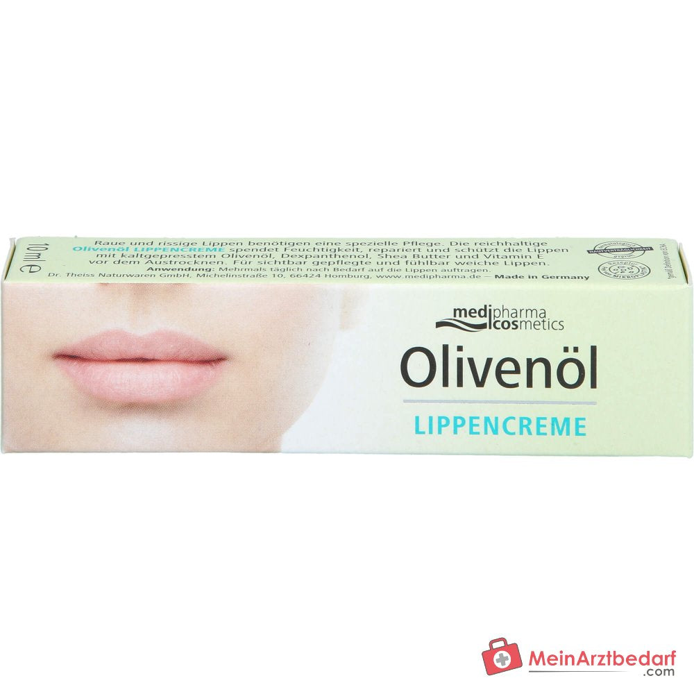 medipharma cosmetics Olivenöl Lippencreme, 10 ml