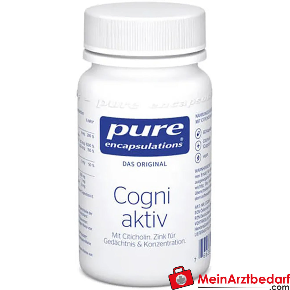 Pure Encapsulations® Cogni Aktiv, 60 St..