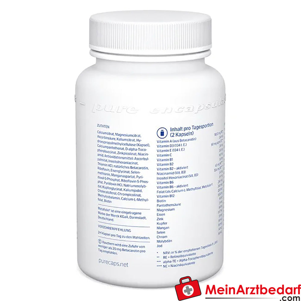 pure encapsulations® All-in-one Basisversorgung, 90 St..