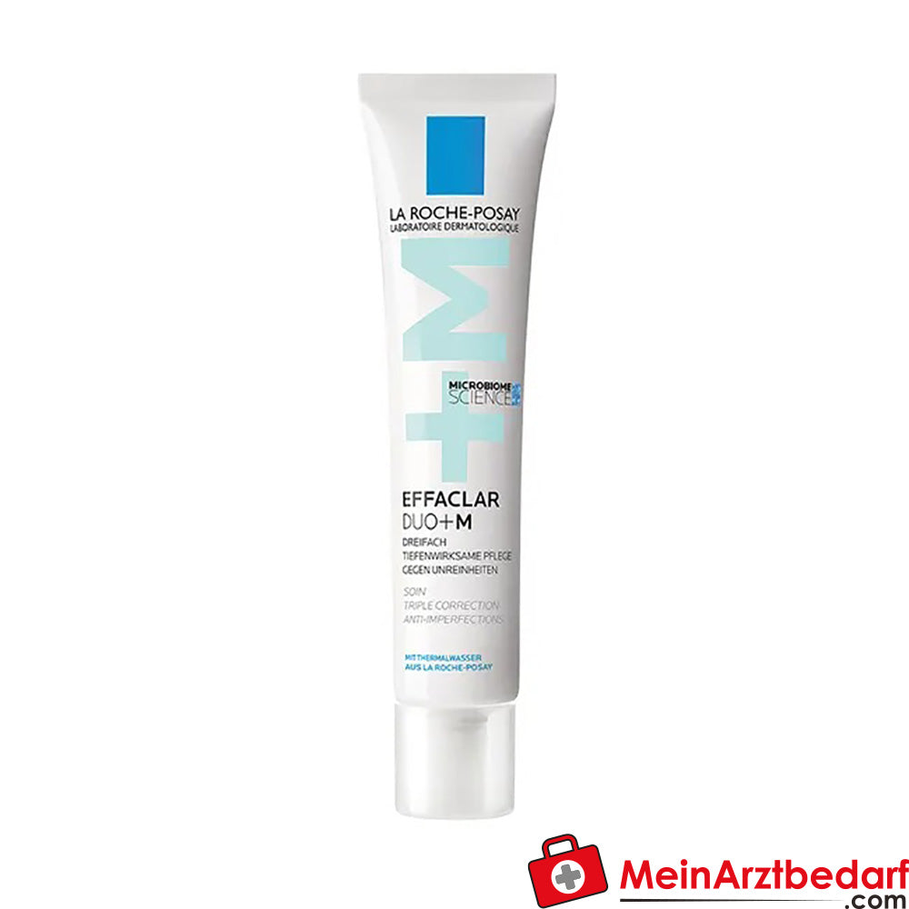 La Roche Posay Effaclar Duo+M|gegen Pickel, Mitesser und Unreinheiten mit Anti-Rückfall-Effekt, 40ml.