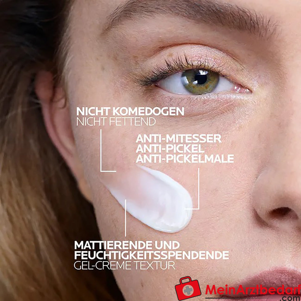 La Roche Posay Effaclar Duo+M|gegen Pickel, Mitesser und Unreinheiten mit Anti-Rückfall-Effekt, 40ml.