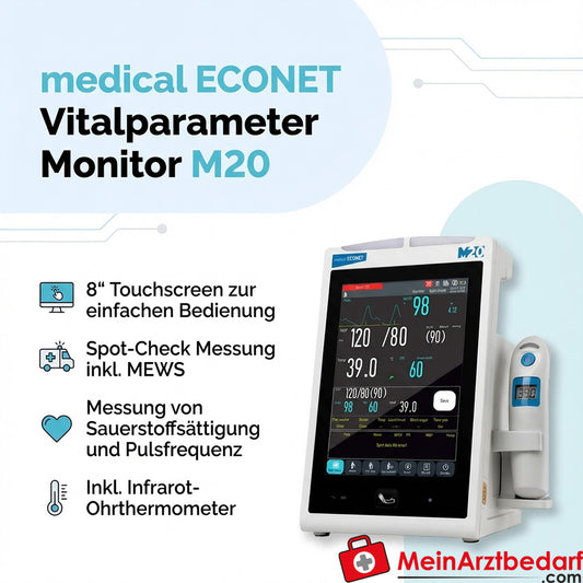 medical ECONET Monitor de constantes vitales M20