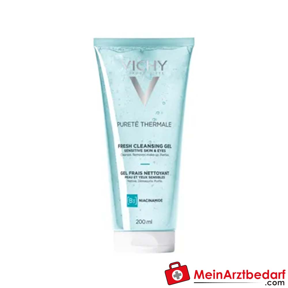 VICHY Pureté Thermale Erfrischendes Reinigungsgel, 200ml.