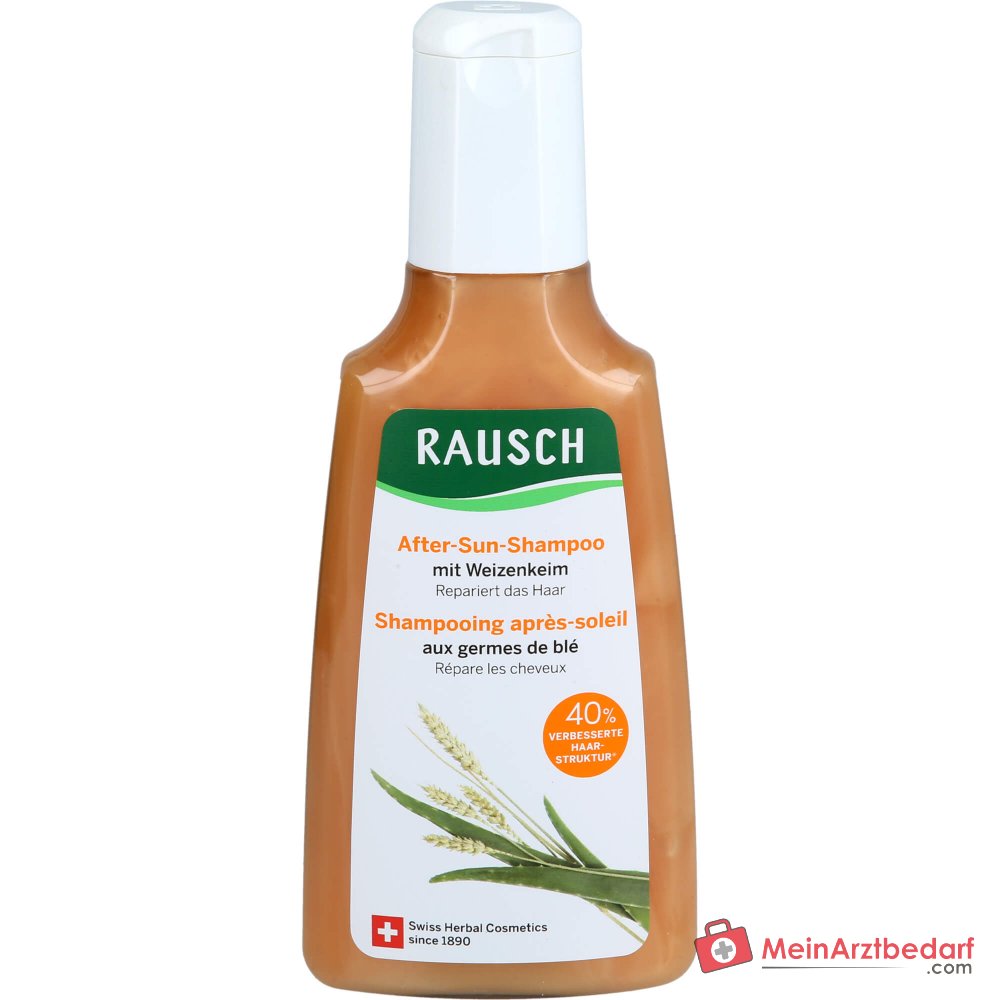 Rausch After-Sun-Shampoo mit Weizenkeim, 200 ml.