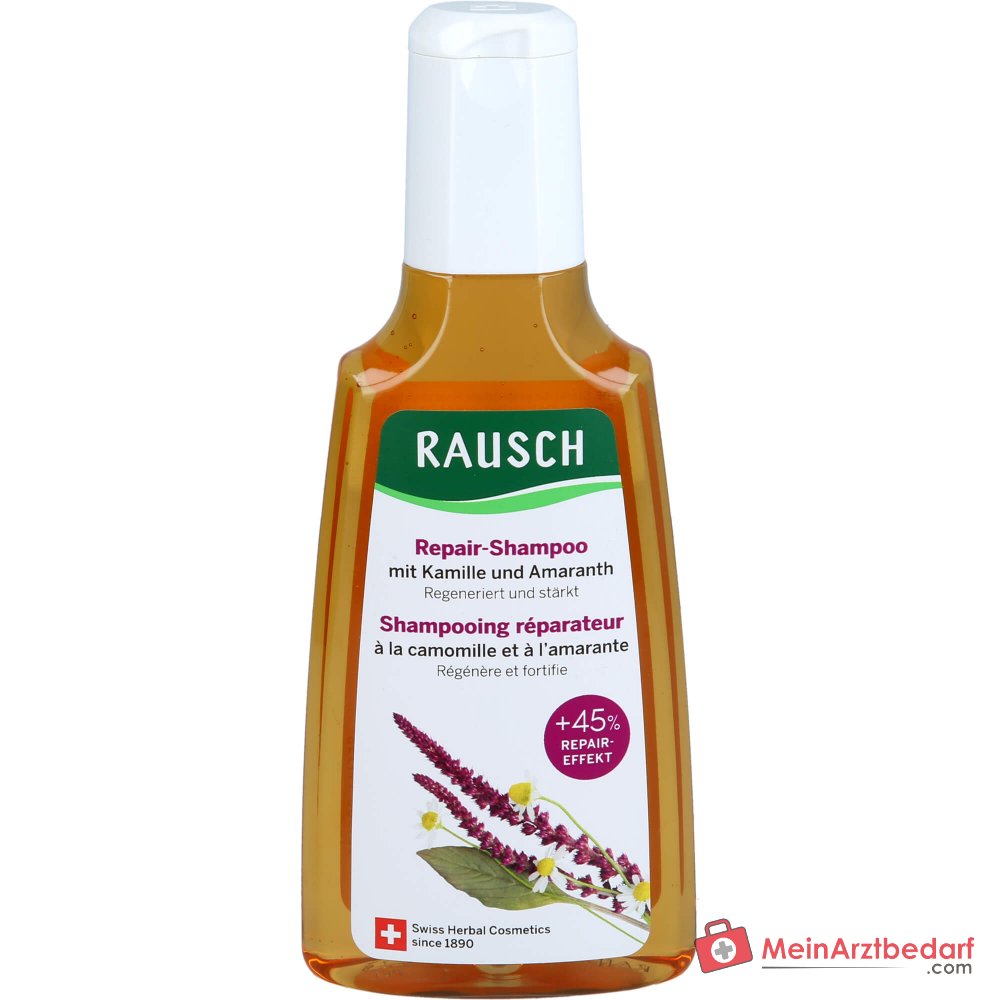 Rausch Repair-Shampoo mit Kamille und Amaranth, 200 ml.