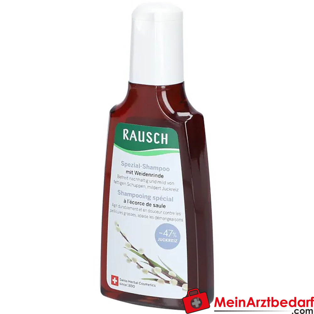 RAUSCH Spezial-Shampoo mit Weidenrinde, 200ml.