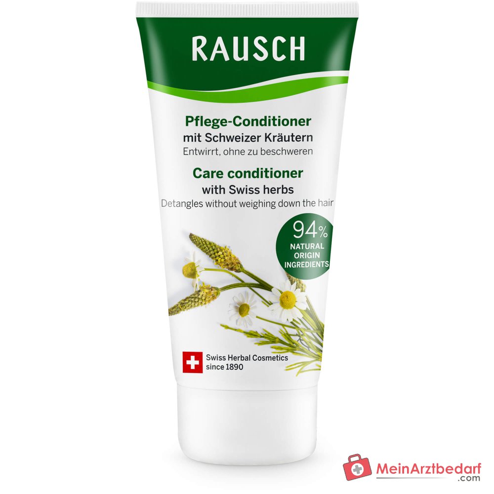 Rausch Pflege-Conditioner mit Schweizer Kräutern, 150 ml.
