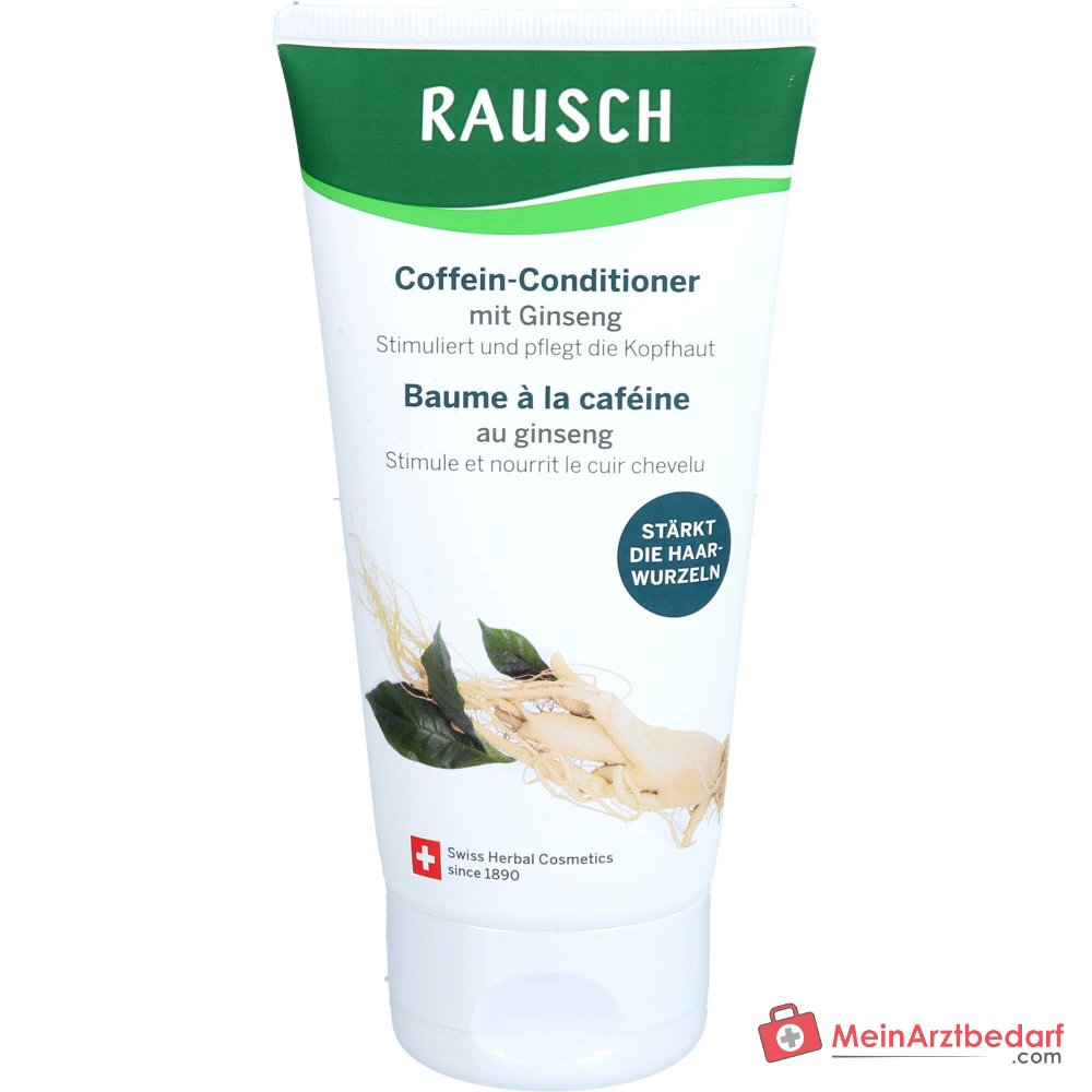 Rausch Coffein-Conditioner mit Ginseng Haarspülung, 150 ml.